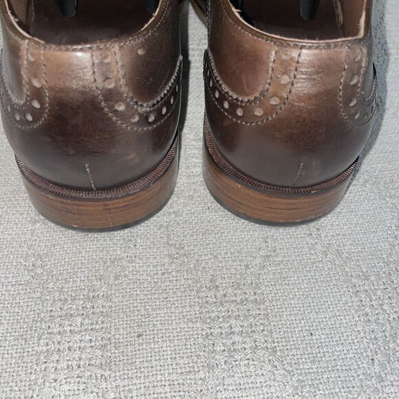 Cole Haan Men’s Dress Shoes Size 12 M Brown Leather Business Formal City main image 10